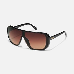 Quay Australia Black and Brown Sunglasses